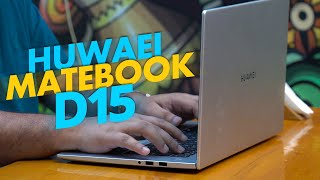 Huawei Matebook D15 2022 indepth Review Best in mid range budget [upl. by Nnairb30]