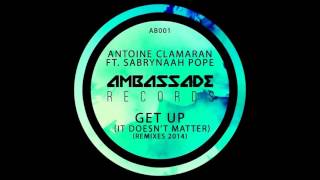 Antoine Clamaran ft Sabrynaah Pope  Get Up Hands Up vocal mix HQwav [upl. by Iran585]