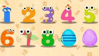 Baby Panda Learning To Write Numbers With Cute Activities  Magic Numbers  Babybus Kids Games [upl. by Aleahcim]