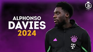 Alphonso Davies 2024  Magic Skills Tackles amp Passes   HD [upl. by Hanavas]