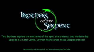 Episode 061 Coral Castle Voynich Manuscript Mass Disappearances [upl. by Bodwell]