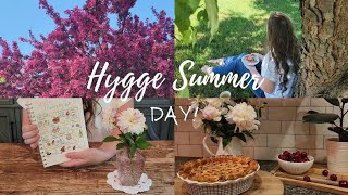 Embracing Hygge  A Cozy Summer Vlog  Simple Living [upl. by Jarlen]