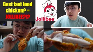 JOLLIBEE THE BEST FAST FOOD FRIED CHICKEN [upl. by Yromas12]