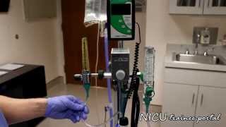 NICU Procedures High Flow Nasal Cannula [upl. by Otrebile229]