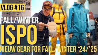 VLOG 16 OUTDOOR BY ISPO FALL WINTER 20242025 [upl. by Irret126]