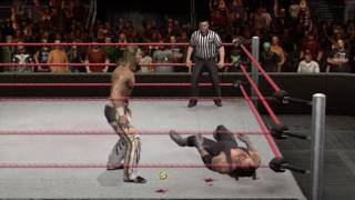 SvR 2010 Backlash PPV HBK vs Undertaker Part 1313 [upl. by Ataymik]