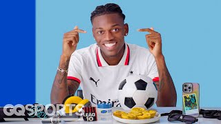 10 Things AC Milan’s Rafael Leão Can’t Live Without  10 Essentials [upl. by Fesuy]