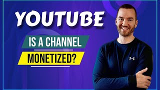 How To Check If YouTube Channel Is Monetized Or Not Is A YouTube Channel Monetized [upl. by Eirrehc]