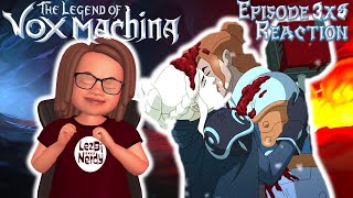 The Legend of Vox Machina Season 3X5 Reaction  The Frigid Wastes [upl. by Collete]