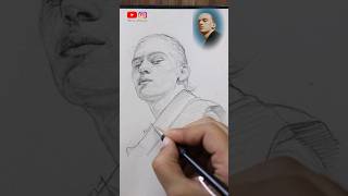 Easy Portrait Drawing for Beginners [upl. by Amarette]