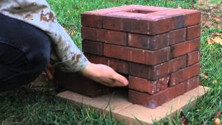 DIY Brick Rocket Stove [upl. by Crenshaw619]