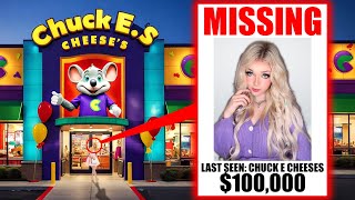 My BESTFRIEND went MISSING at Chuck E Cheese  Help us find Lyssy Noel [upl. by Maddock]