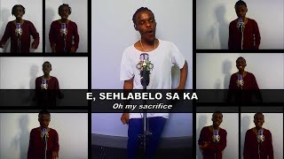 Mele Pelo le Moya  Tswana Hymn [upl. by Llenram806]