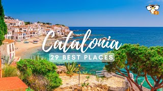 29 Best Places in Catalonia [upl. by Janetta]