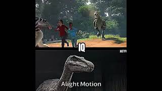 Suchomimus vs Leucistic Baryonyx jurassicworldchaostheory edit [upl. by Morra]