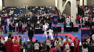 Asha kumite open2 2022 WUKF World championships [upl. by Arabela]