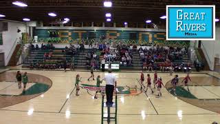 Southwestern vs Carlinville Girls Volleyball  Senior Night [upl. by Xer744]