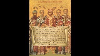 Sunday of the 7th Ecumenical Council [upl. by Ahaelam]