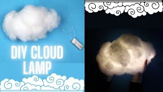 Diy Cloud Lamp with Plastic Bottle  Plastic Bottles Ideas and Hacks  DIY Projects  Handmade [upl. by Burck]