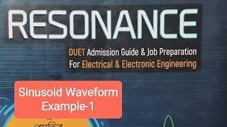 Sinusoid Waveform Example1 Resonance Book Playlist Sinusoid Waveform [upl. by Levenson950]