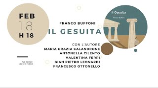 quotIl Gesuitaquot di Franco Buffoni  Candidato Premio Strega 2024 [upl. by Ailyn]