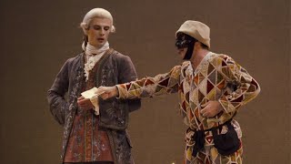 Arlecchino servitore di due padroni  Trailer [upl. by Airbmat]