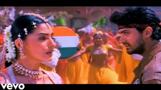 Mela Dilon Ka Aata Hai 4K Video Song  Mela  Aamir Khan Twinkle Khanna Faisal Khan  Udit Narayan [upl. by Tandi]