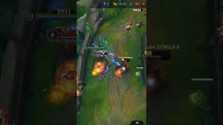 Wild rift Ambessa 2v1 outplayGM elowildrift leagueoflegends outplayed [upl. by Almita]