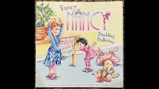 Fancy Nancy Budding Ballerina Read Aloud  Read Along Story [upl. by Tyne649]