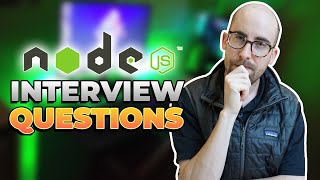 Nodejs Interview Questions 4 MustKnow Concepts [upl. by Etnoval200]