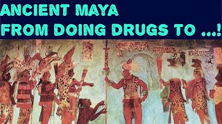 Maya civilization  Were Mayan on drugs historyunearthed civilization mayans historyfacts [upl. by Valente]