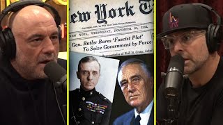 The 1933 Coup Attempted On FDR quotTo replace him with a dictatorquot  Joe Rogan amp Sam Tripoli [upl. by Banyaz]