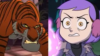 shere khan vs Amity Blight [upl. by Hoffert714]