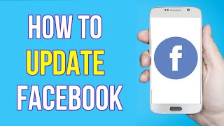 how to update facebook app in androidiphone 2023 [upl. by Adnahs]