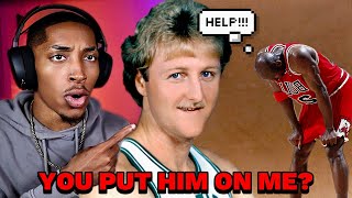 NBA LEGENDS Remember Larry Birds Iconic amp Hilarious Trash Talking Moments [upl. by Drake]