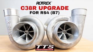 New Rotrex C38R Audi RS4 upgrade  800hp [upl. by Piselli759]