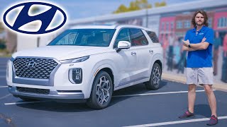 2022 Hyundai Palisade Calligraphy  Review  The LUXURY King👑 [upl. by Annai]