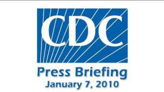 CDC 2009 H1N1 Press Conference January 7 2010 [upl. by Gatias252]