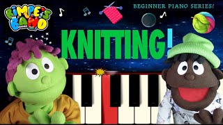 Beginner Piano Series Play and Sing with Bimpe’s Band Knitting [upl. by Joanne774]