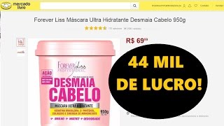 👩R4400000 NO MERCADO LIVRE COM DESMAIA CABELO  UMA DAS FORMAS DE COMO TRABALHAR EM CASA [upl. by Darej489]