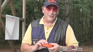 How to Shoot Sporting Clays Types of Clay Targets [upl. by Iznek]