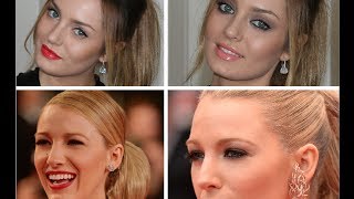 Blake Livelys Cannes Film Festival Makeup Looks [upl. by Jr568]