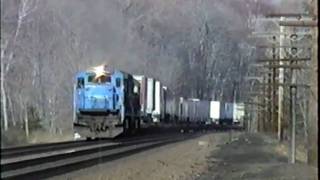 Conrail TV6 with help 31789 [upl. by Yadsnil]