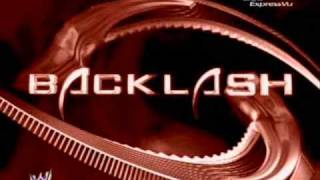 2009 Backlash Theme [upl. by Rehotsirk907]