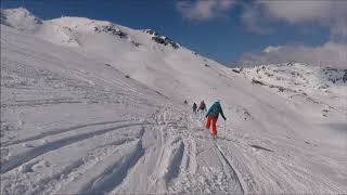 Off piste Lac Du Loup  Les Trois Vallées [upl. by Neils830]