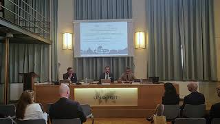 UNIDROIT  6th Annual International Arbitration Lecture  University of Roma Tre [upl. by Socher]