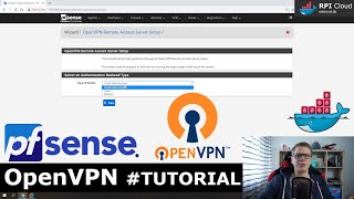 pfSense 24 OpenVPN einrichten und erklärt deutsch howto tutorial [upl. by Amethyst]