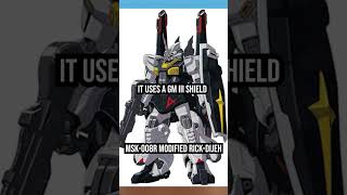 MSK 008R Modified Rick Dijeh gundam amuro anime mecha robots universalcentury0091 mobilesuit [upl. by Yleme]