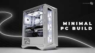 White MSI Gungnir 110R MSI RTX 4070 Ti Gaming X Trio  Ryzen 7700X  Gaming PC Build 2023 [upl. by Astiram]