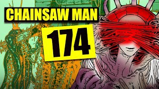 Chainsaw Man 174 is DISTURBING [upl. by Ahtamat]